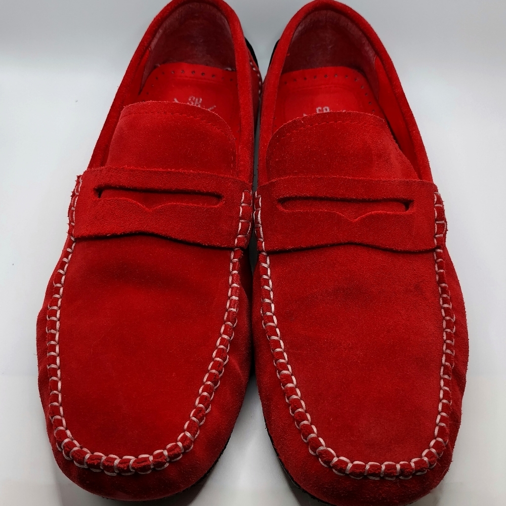 Stacy Adams Ruther Red - Picture 6 of 11